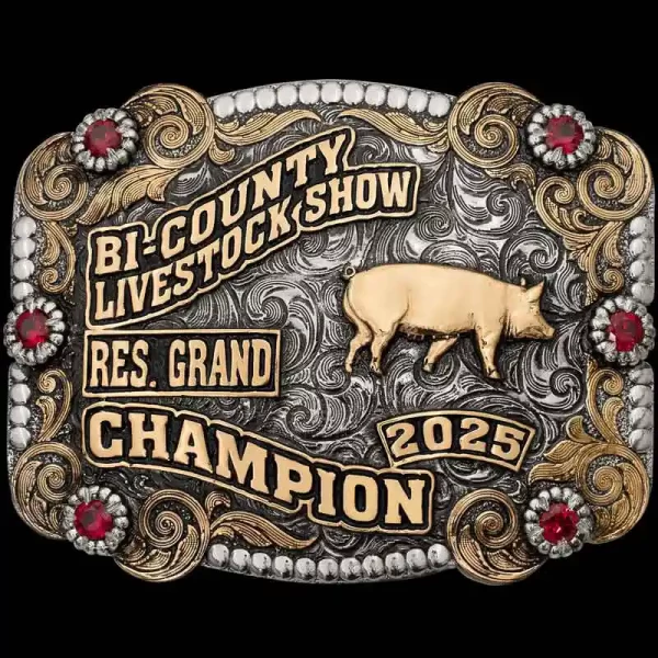 Livestock Classic Belt Buckle